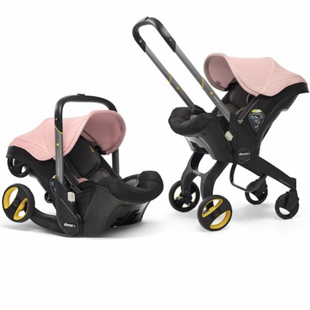 Doona+ Infant Car Seat and Stroller - Kereta Dorong Anak Bayi Doona Carseat Carsit Travel Newborn Transformable