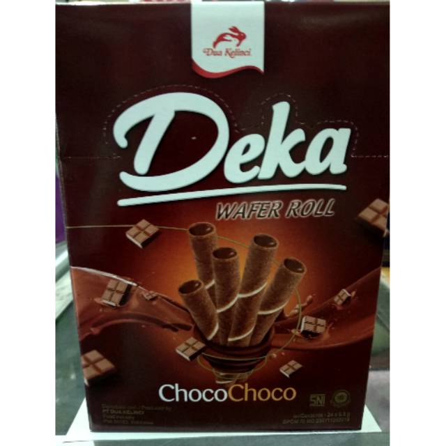 

Deka wafer roll