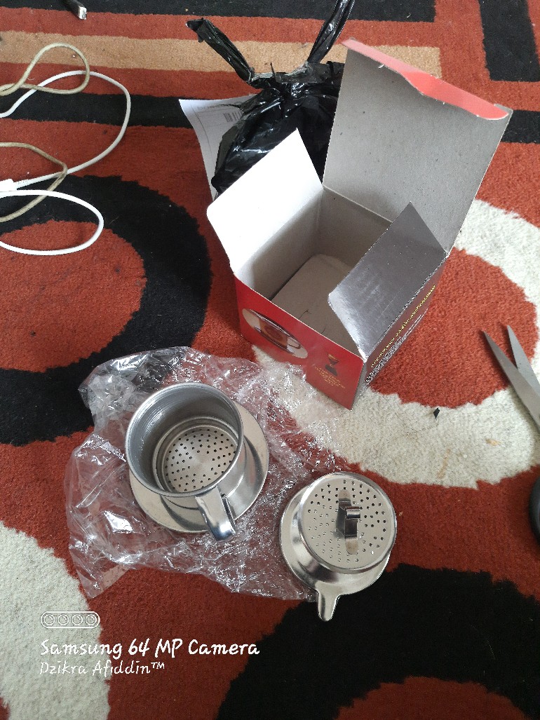 Vietnam Drip 7q - Long Cam Original - Coffee Drip - Penyaring Kopi