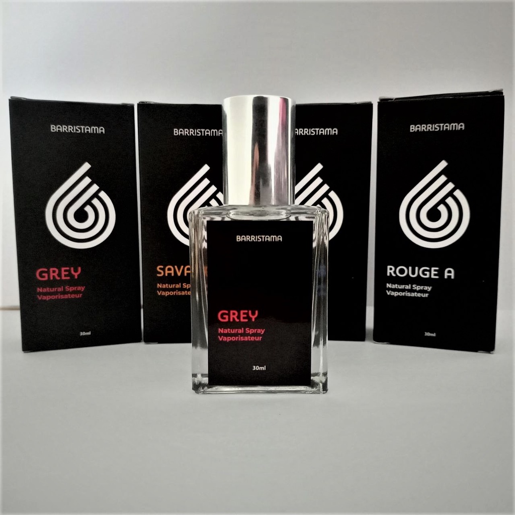 Best Seller Parfum Cowok Premium Quality BPOM Approved Parfum Grey Rouge Sauvage Noah 30ml