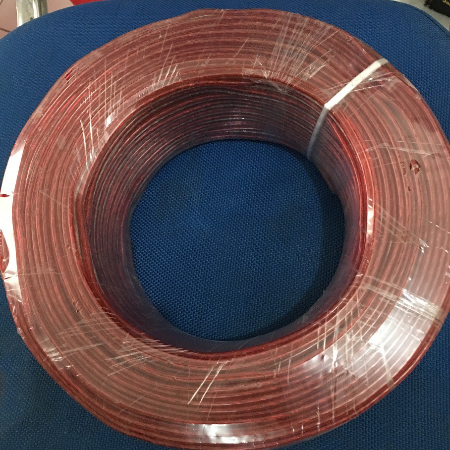 Kabel Transparan Lentur Listrik Panjang Olor 2x50 100 meter yard