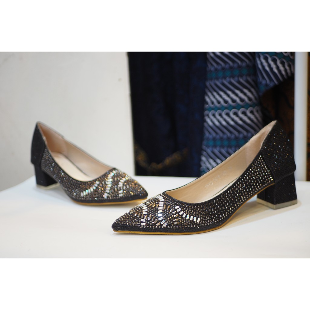 SEPATU HEELS WANITA IMPOR MICHELLE.CLA 1616-126 COD TERMURAH