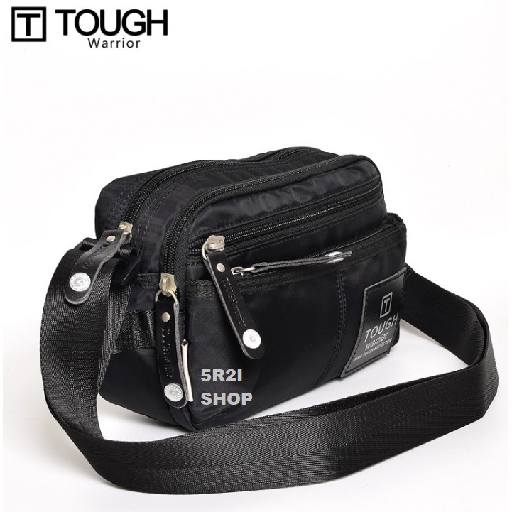 TAS SLING WARRIOR 7037 TAS SELEMPANG ORIGINAL TOUGH WARRIOR UNISEX Sling bag TOUGH TAS PRIA TAS WANITA TOUGH