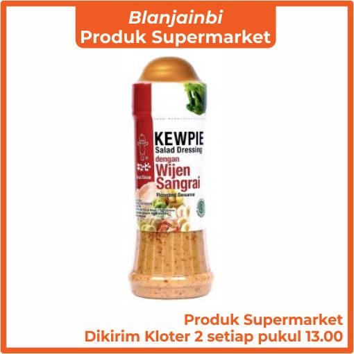 

Kewpie Salad Dressing Wijen Sangrai Bandung Area
