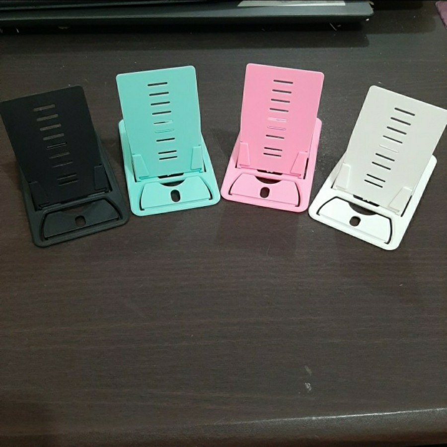 STAND HOLDER HP MODEL KARTU - PHONE HOLDER STAND UNIVERSAL MODEL KARTU - BC