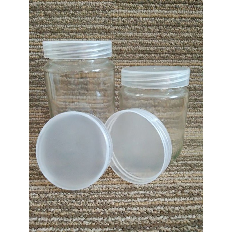 BOTOL KACA LAB KULTUR JARINGAN 250 ML TUTUP PP AUTOCLAVE