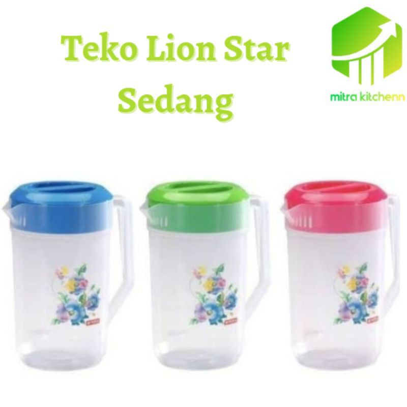 Lionstar Teko Plastik Teko Air Plastik Teko Air Minum Plastik 2 Liter
