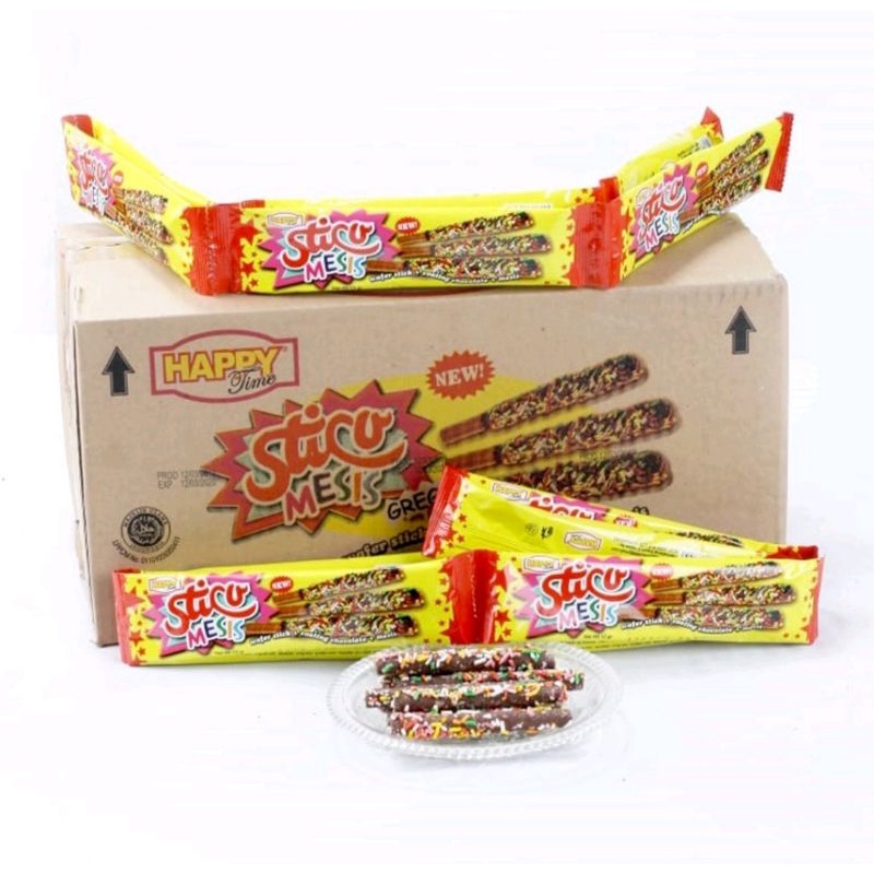 Happy Stico Mesis Renceng 10gr isi 10 pcs