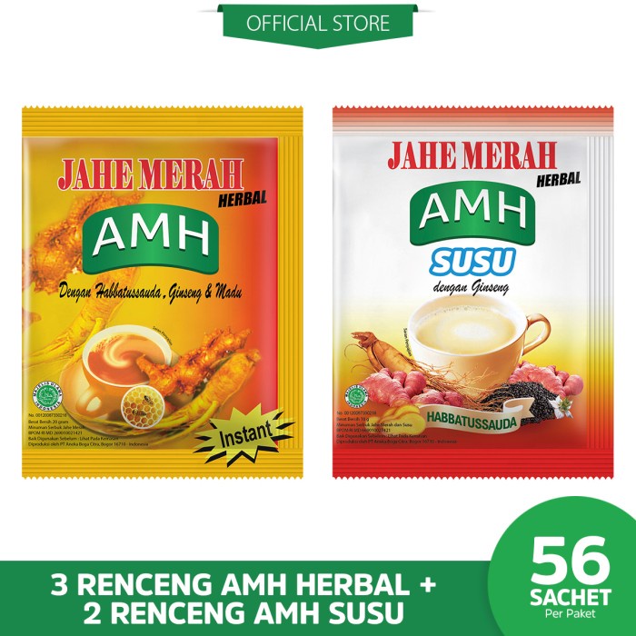 

Promo Spesial (AMH Super & AMH Susu Jahe) (BERKUALITAS)