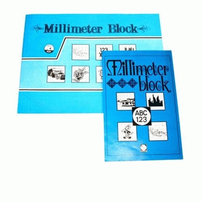 

Buku Milimeter block A3