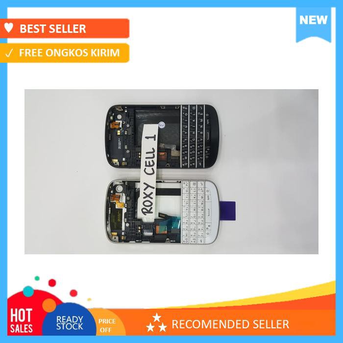 BB BLACKBERRY Q10 HOUSING CASING KESING FULLSET / KEYPAD PLUS FLEXIBLE