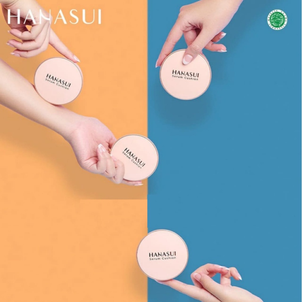 HANASUI Serum Cushion 15g ORIGINAL BPOM