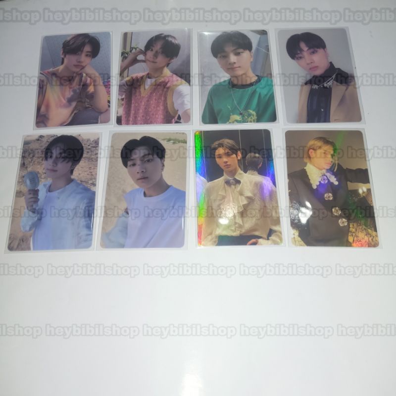 PHOTOCARD LUCKY DRAW ENHYPEN SUNGHOON JAY JUNGWON NI-KI DD SCYLLA ODYSSEUS CHARYBDIS HOLO SELCA LUCK