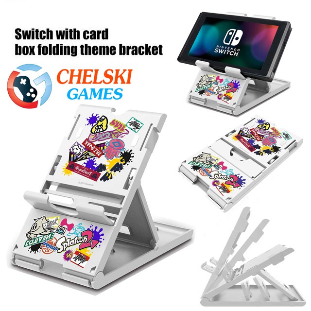 Jual Playstand Nintendo Switch Splatoon Stand Switch Standing Switch ...