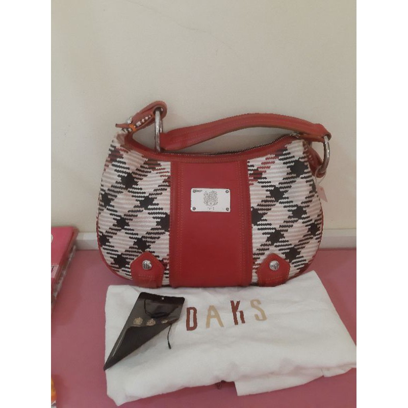 Preloved tas daks kulit hobo