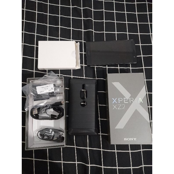 Sony XZ2 Premium 6/64 GB Fullset