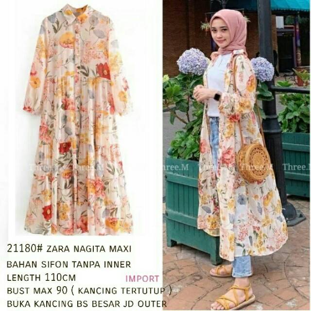 Zara Nagita Maxi / Outer Zara Nagita Maxi