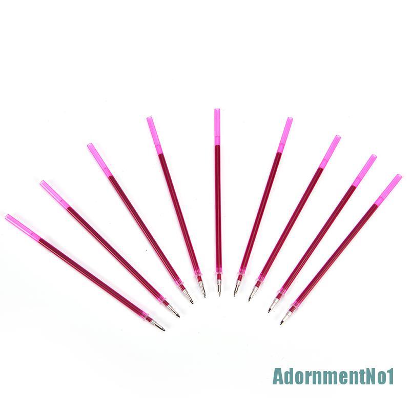 (AdornmentNo1) 10pcs / set Spidol Penanda Jahitan Silang Larut Dalam Air Bisa Dihapus