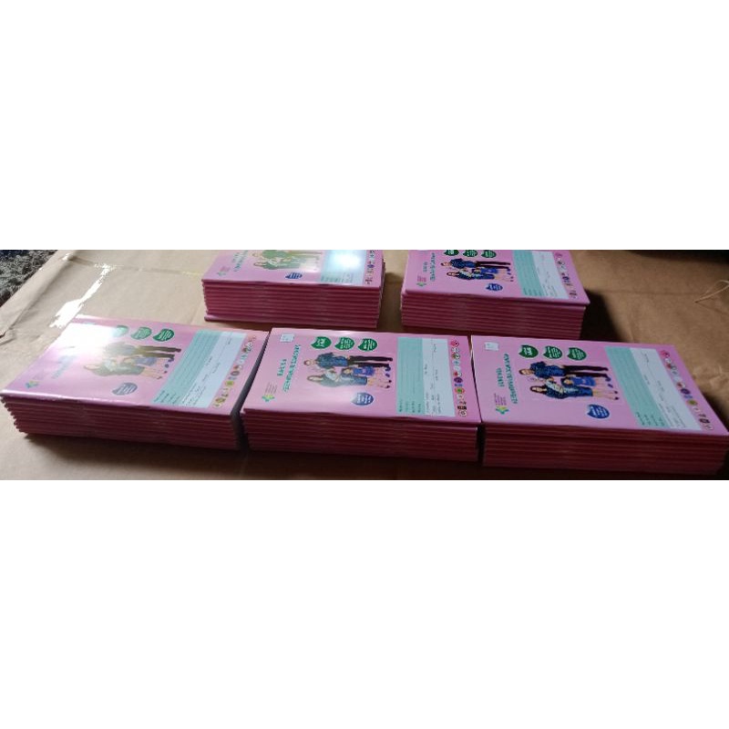 

Paket Kia Umum Bolak Balik 50 buku