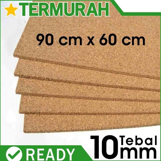 

Cork Board 10mm Pin sheets Sheet gabus lembaran patah polos mading