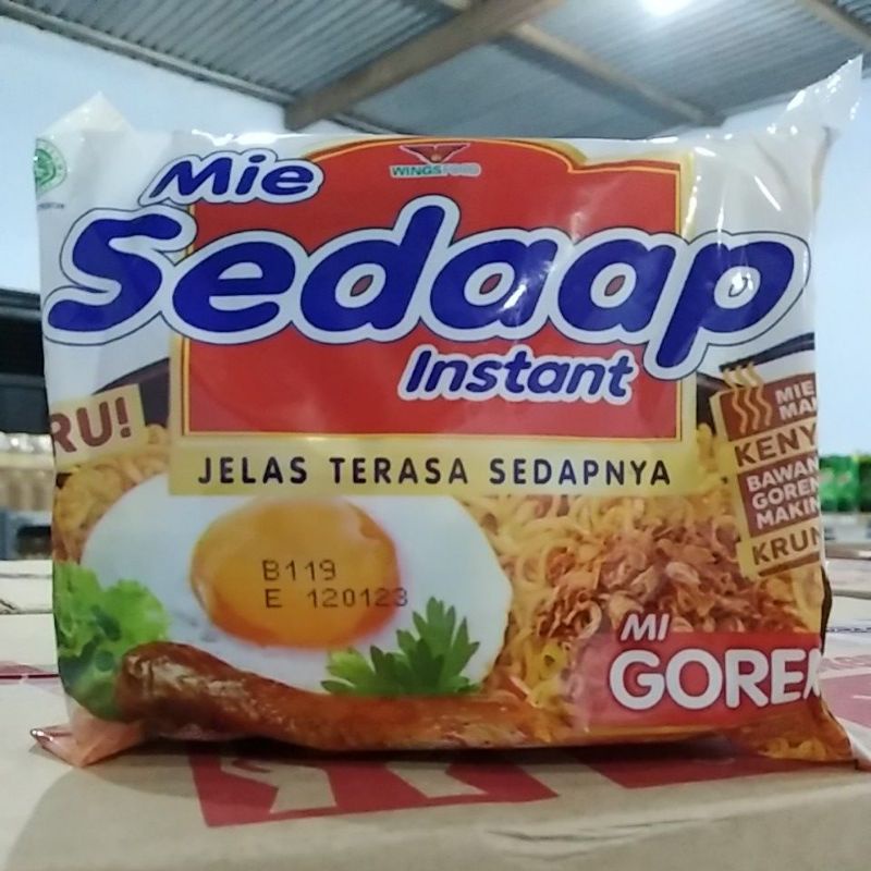 

SEDAP GORENG (pcs)