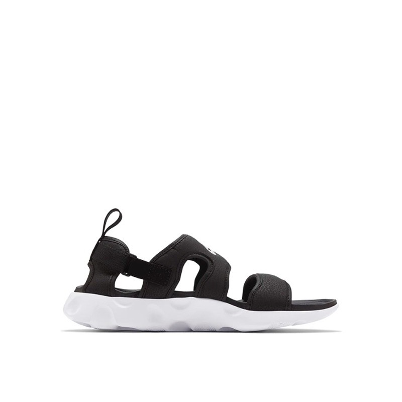 JUAL SENDAL WANITA / CEWEK NIKE OWAYSIS SANDAL BLACK WHITE