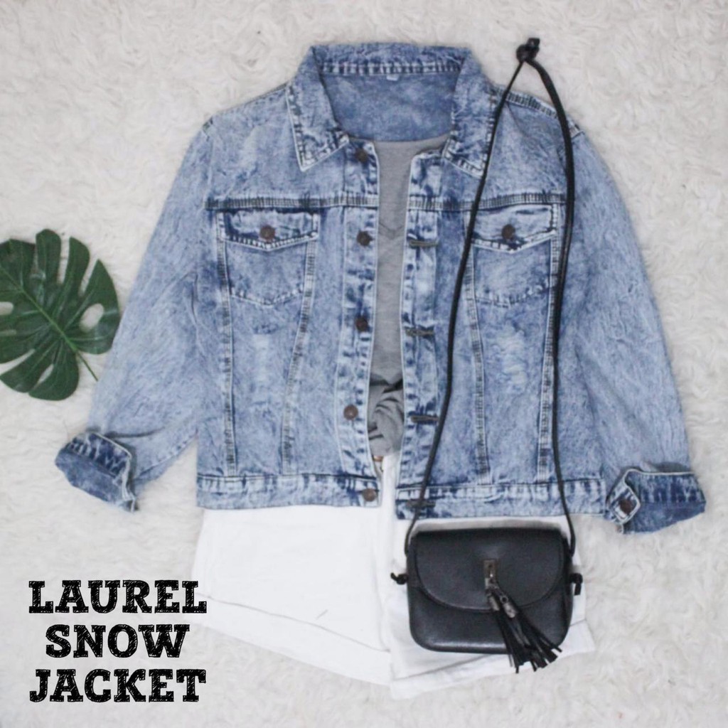 LP LAUREL SNOW ACID JACKET