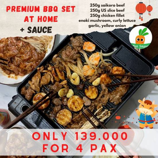 

Paket BBQ