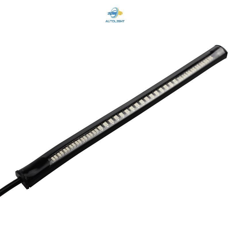 Lampu LED Stop Rem Strip 3 in 1 Sen Sein 17CM Fleksibel DRL Stoplamp Belakang Motor