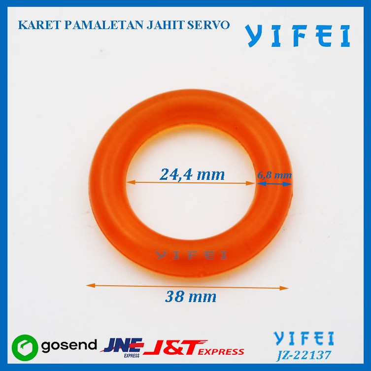 Ring Karet Gulungan Benang Bobbin Mesin Jahit Servo F3-F4/YIFEI-22137