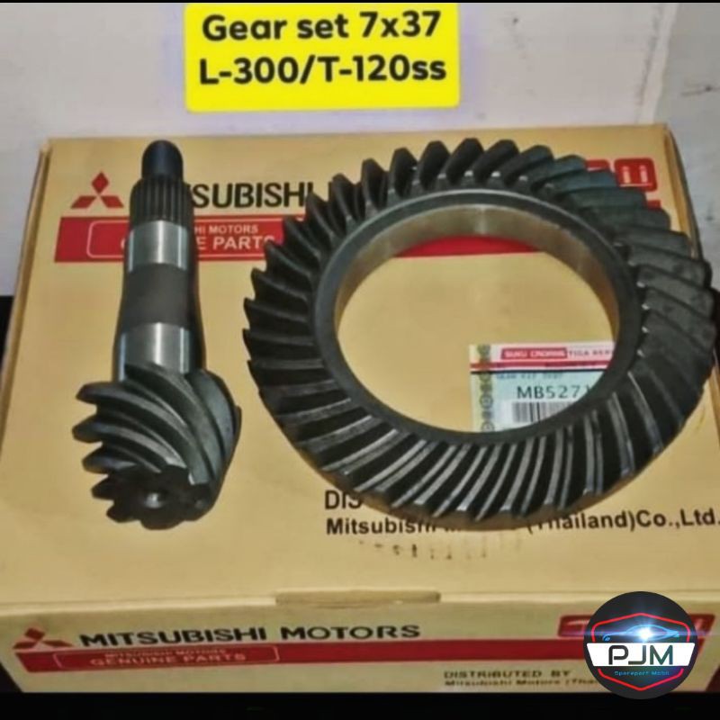 GEAR SET L300 BENSIN T120SS FUTURA 7X37