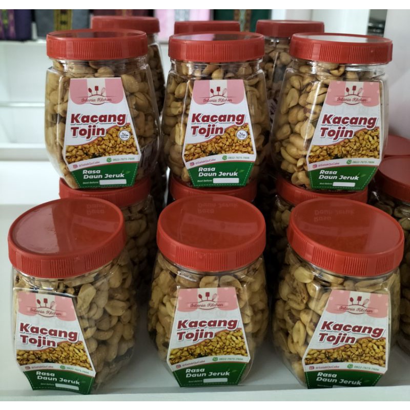 

Kacang Tojin Daun jeruk