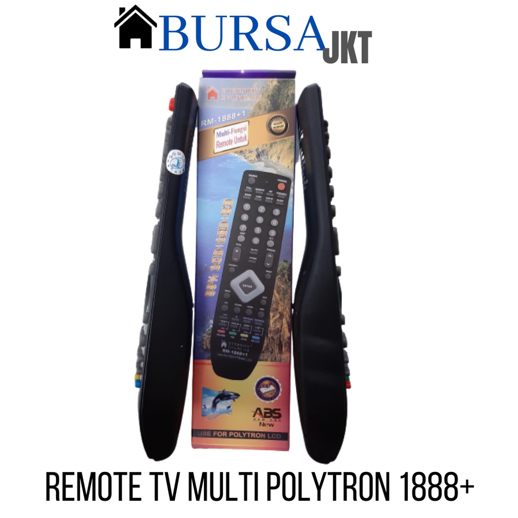 REMOTE TV POLYTRON TABUNG POLYTRON philips SAMSUNG DLL MULTI 1888+