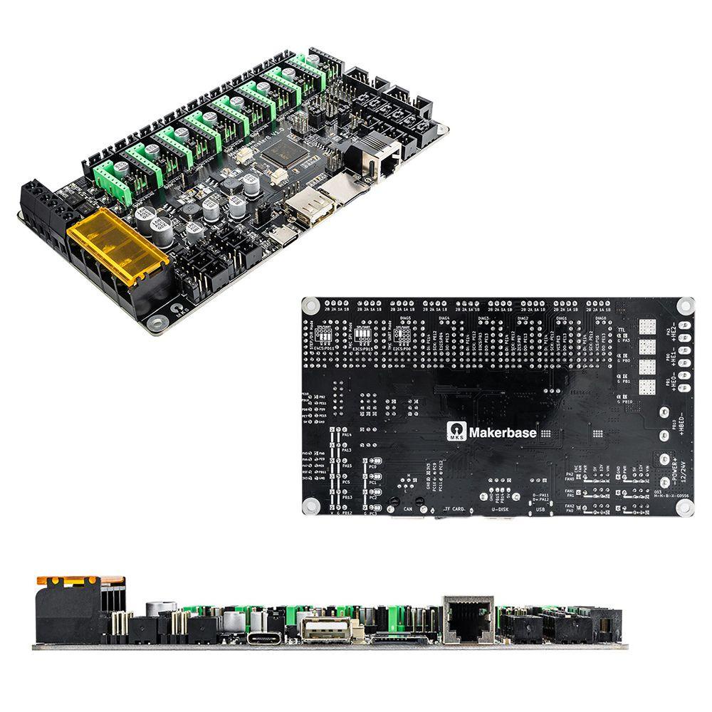 Preva Control Board Aksesoris Printer 3D Tahan Lama PCB Motherboard