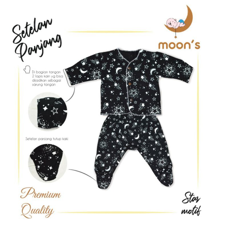 STELAN PANJANG TUTUP KAKI PREMIUM MOONS/STELAN BAJU