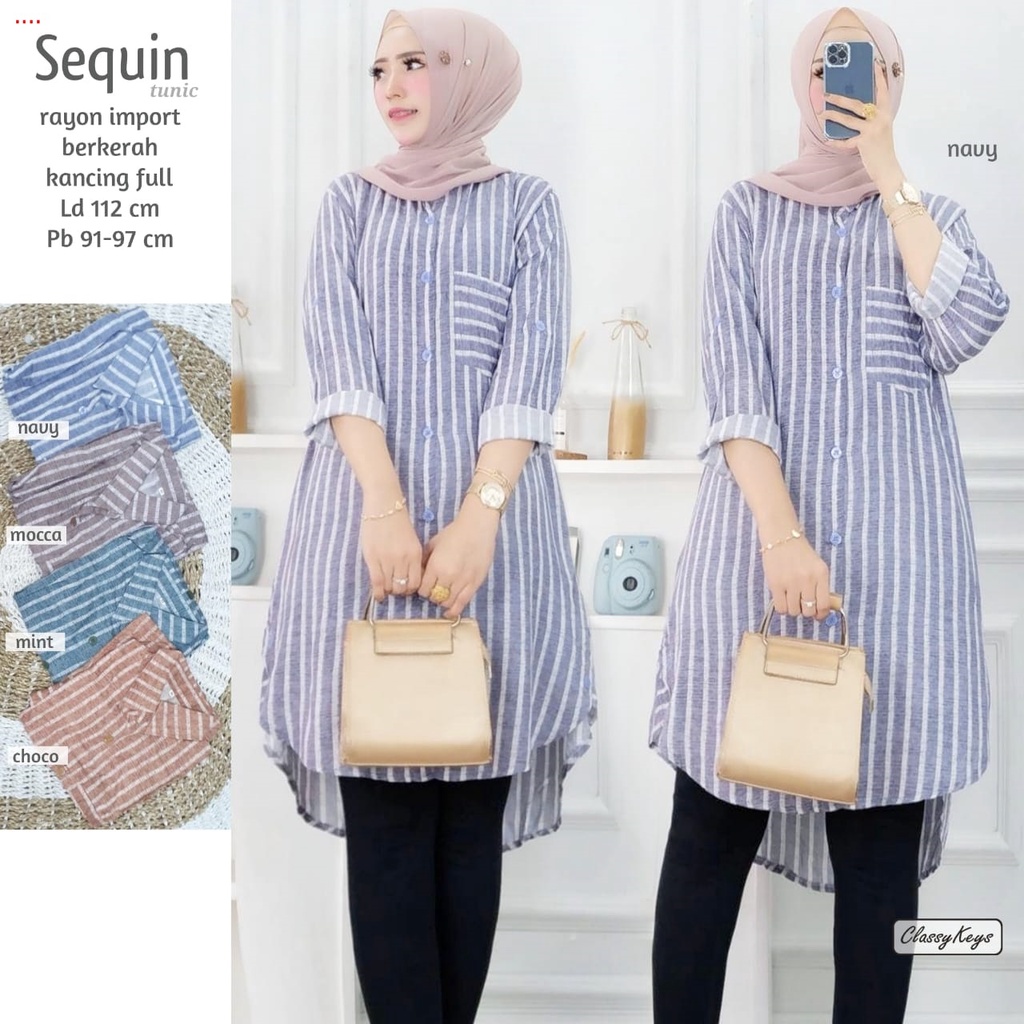 BAJU TUNIK WANITA REMAJA KEKINIAN CANTIK TUNIC LARISAN TERBARU