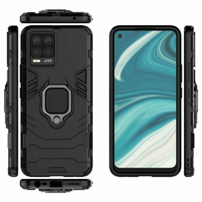 Case Realme 8 8 Pro - Case Transformer + Ring Realme 8 8 Pro