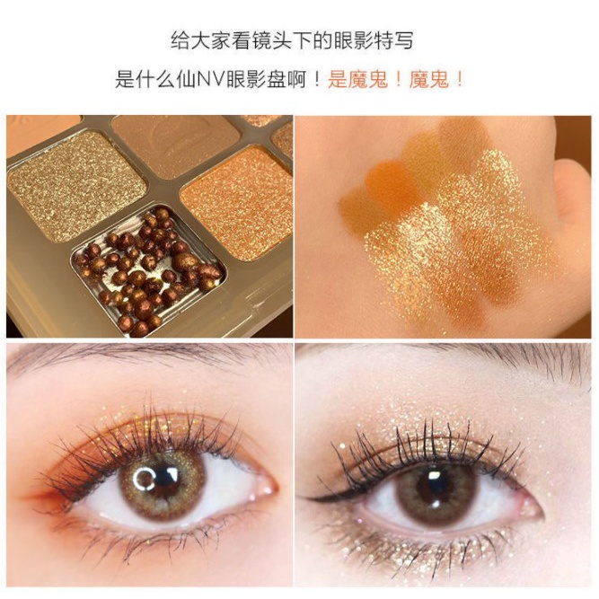 DIKALU CHESTNUT 20 COLOUR EYESHADOW PALETTE EYESHADOW 20 WARNA CHESTNUT DIKALU EYE SHADOW KOREAN EYESHADOW ORIGINAL TERMURAH MATTE EYESHADOW GLITTER EYESHADOW