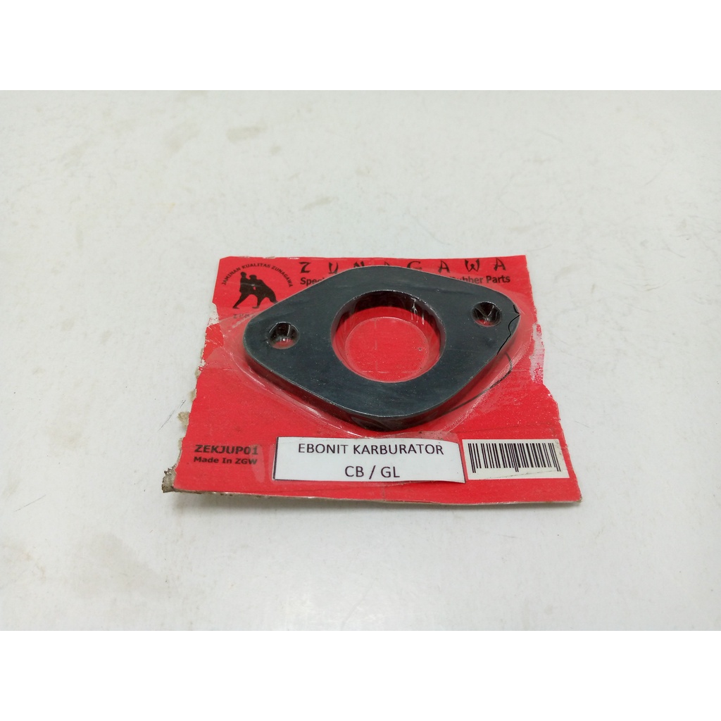 Ebonit Karburator Untuk Motor CB/GL, Grand, Jupiter MX, Jupiter Z, Jupiter/Crypton, Karisma, Mio, Sh