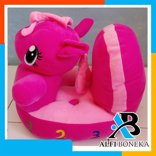 Boneka Odong Karakter Kuda Pony - Boneka Mainan Perempuan - Boneka Lucu Dan Imut