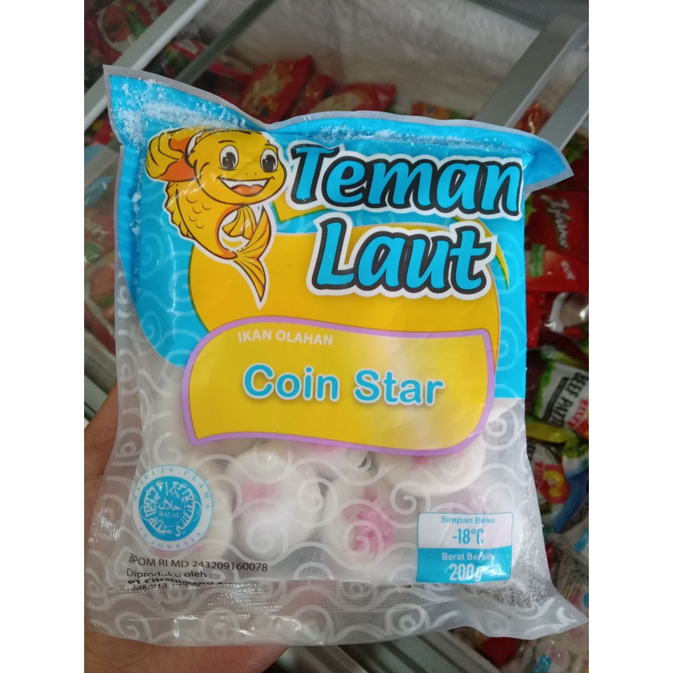 

IKAN OLAHAN COIN STAR - FROZEN FOOD PURWAKARTA