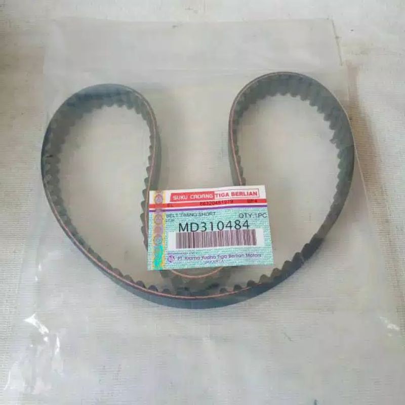 Timing belt L300 diesel 2500cc Pendek timingbelt timing bel pendekL300diesel Fan belt
