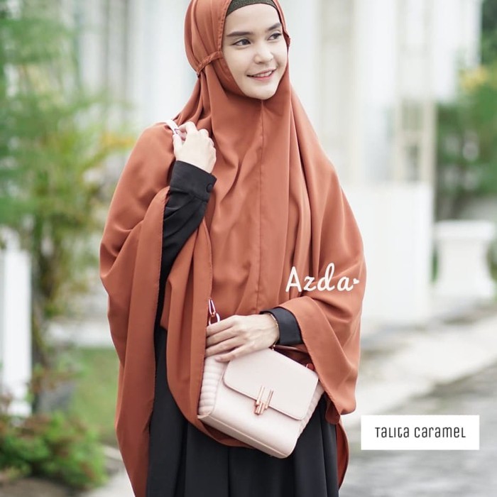 HIJAB AZDA ORIGINAL BERGO THALITA Bergo Tali Cantik