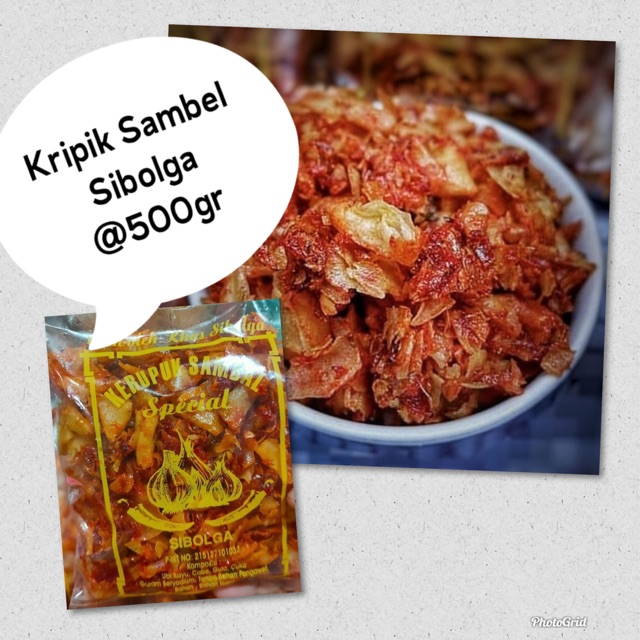 

Kripik sambel Sibolga