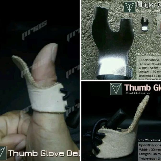 Paket Finger Glove Dan Thumb Glove Delta Terlaris