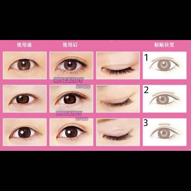 600 pcs Double Eyelid tape