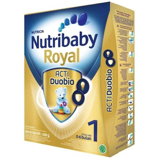 ✔️ NUTRIBABY ROYAL 1 400 GR