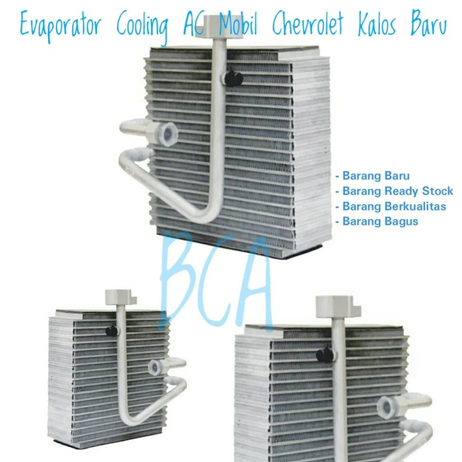 EVAPORATOR EVAP Cooling AC Mobil Chevrolet Kalos