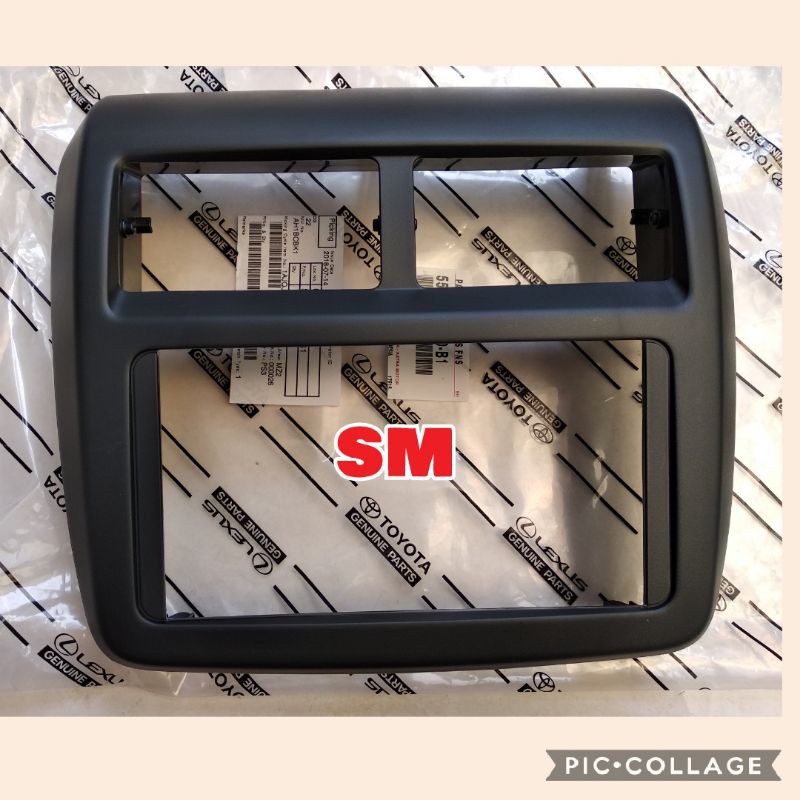 panel tape agya ayla 2013-2021 hitam frame head unit double din 7 in 7 inch dan 9 in 9 inch