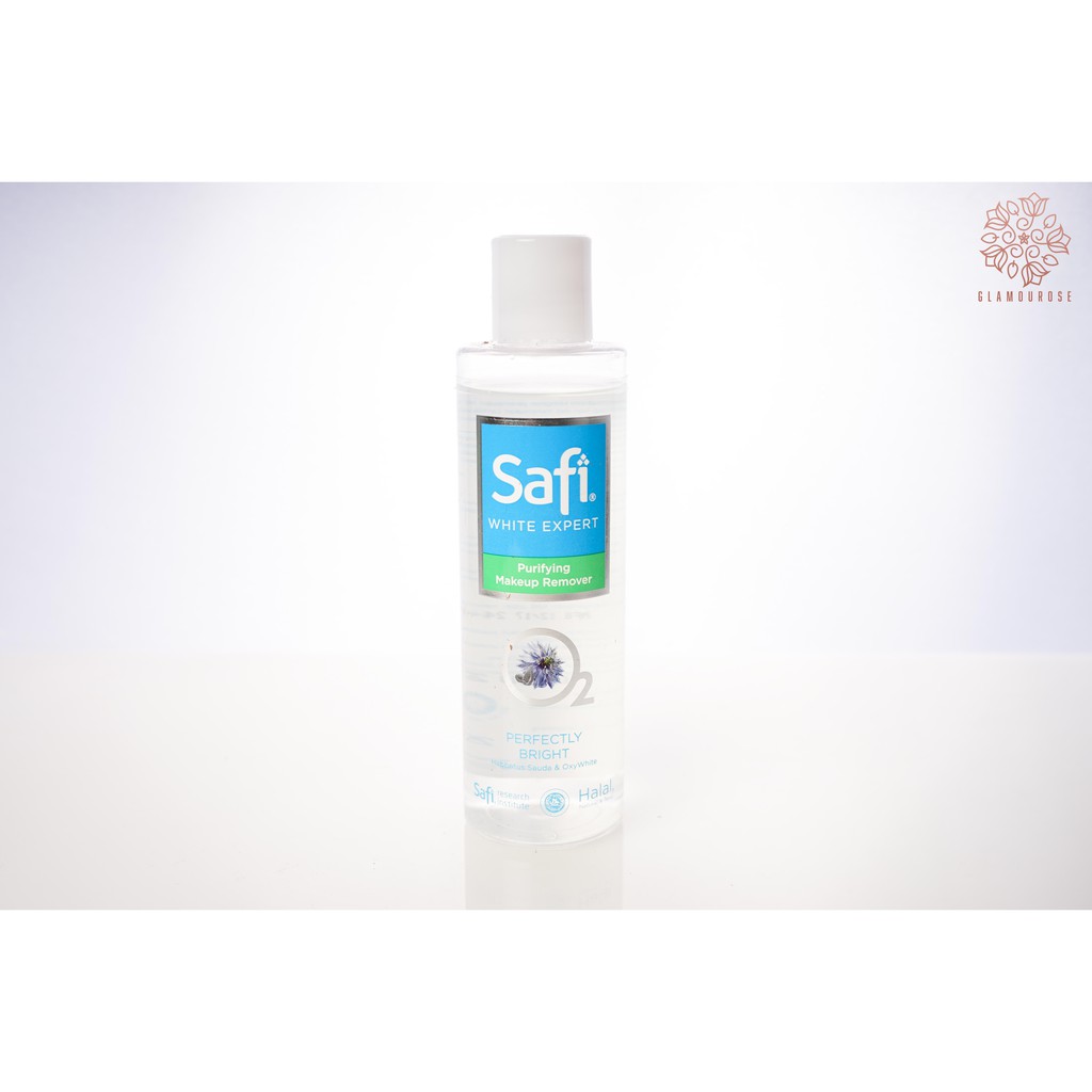 ❤️Glamouroseshop❤️ Safi White Expert Purifying MakeUp Remover Perfectly Bright 200 ml(BIG)